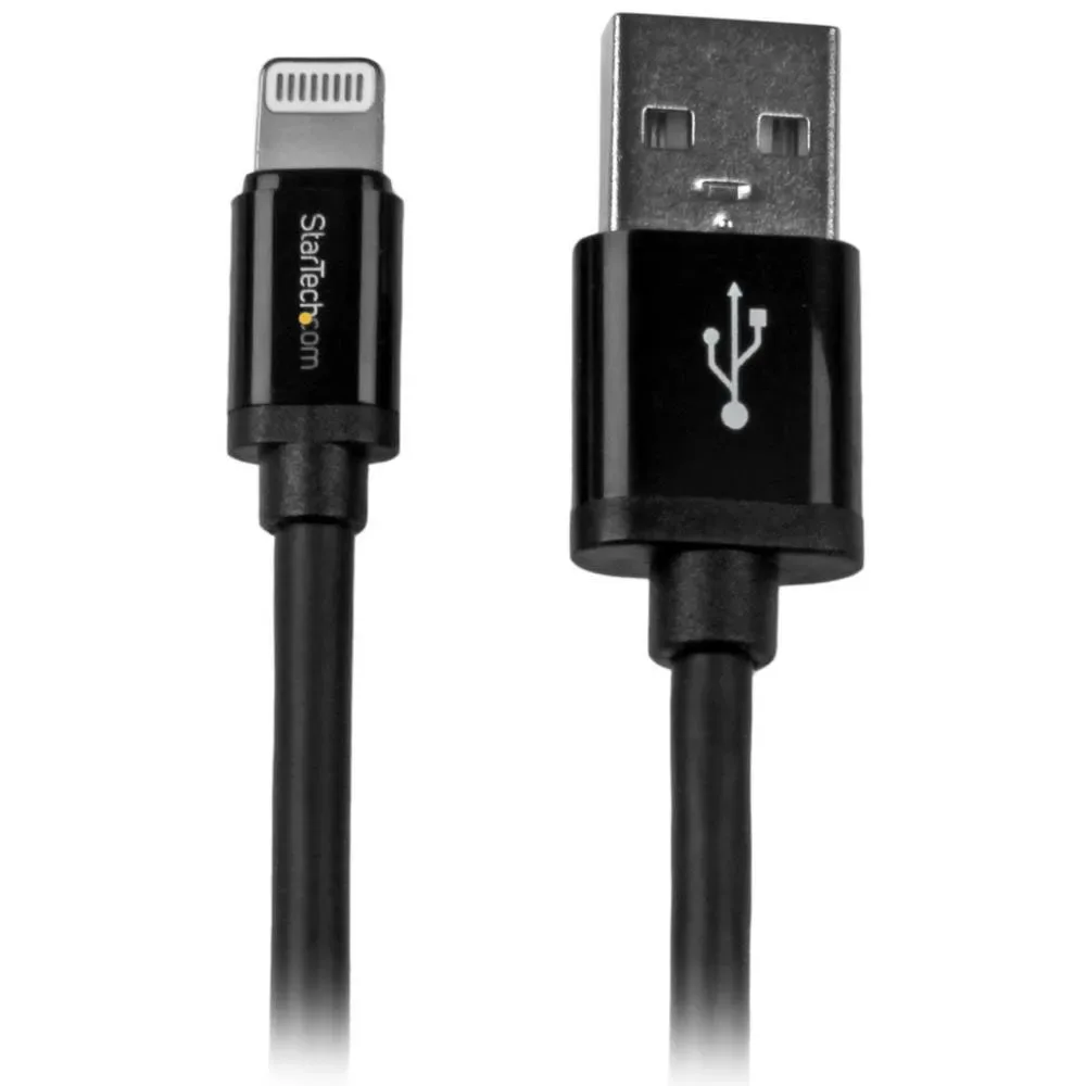 Startech 8-poliger Lightning Auf Usb- Kabel 2m von StarTech.com – Produktfoto