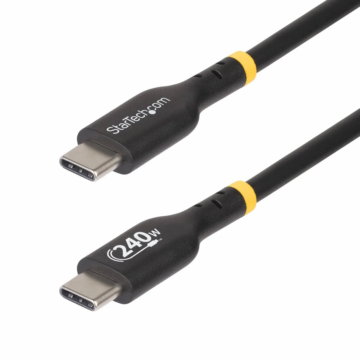 Startech Câble Usb-c Usb2epr1m de StarTech.com en Noir – photo produit