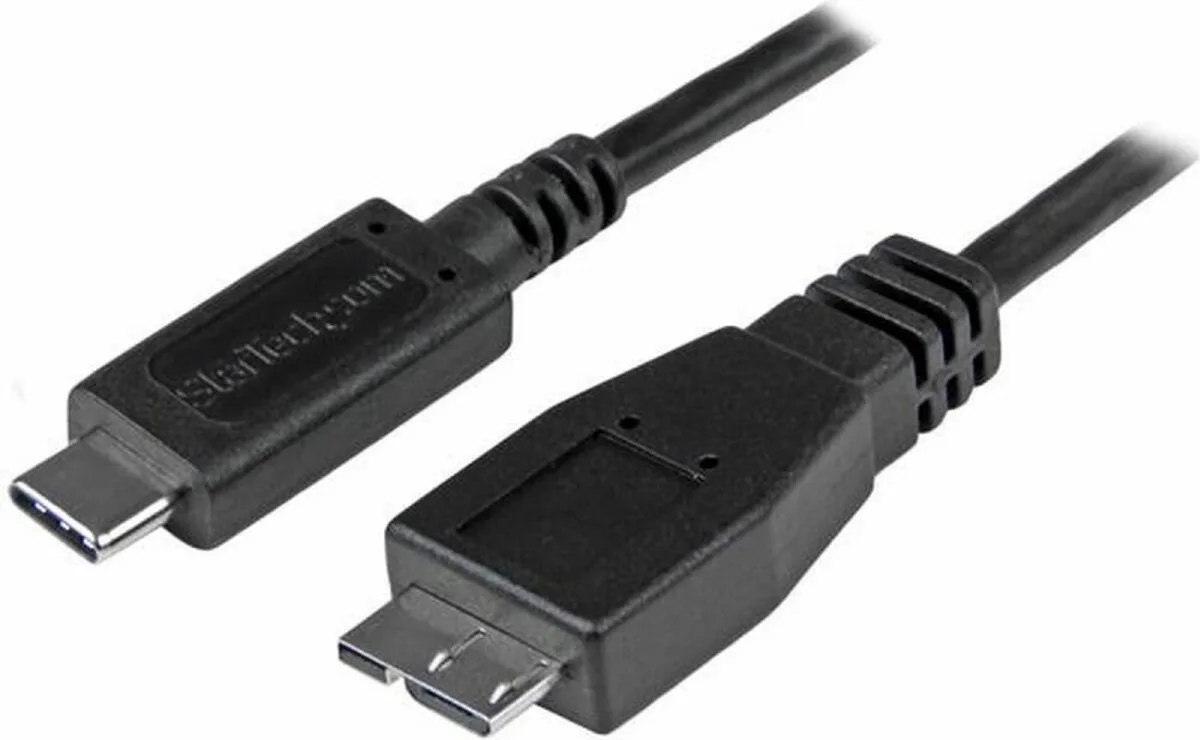 Startech Câble Usb-c Vers Micro Usb - Usb 3.1 1m de StarTech.com en Noir – photo produit