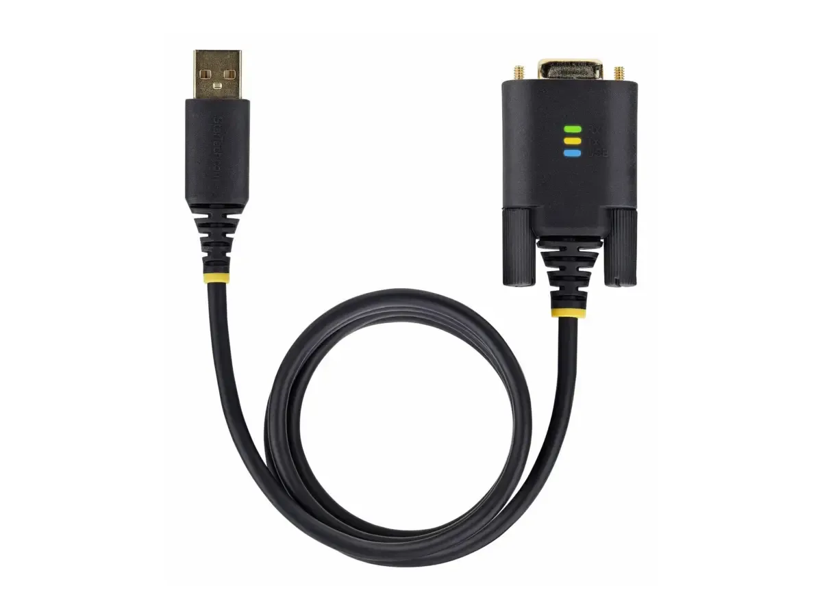 StarTech.com 1P6FFCN-USB-SERIAL USB-adapter USB-C stekker 2 m Meerdere kleuren von StarTech.com – Produktfoto