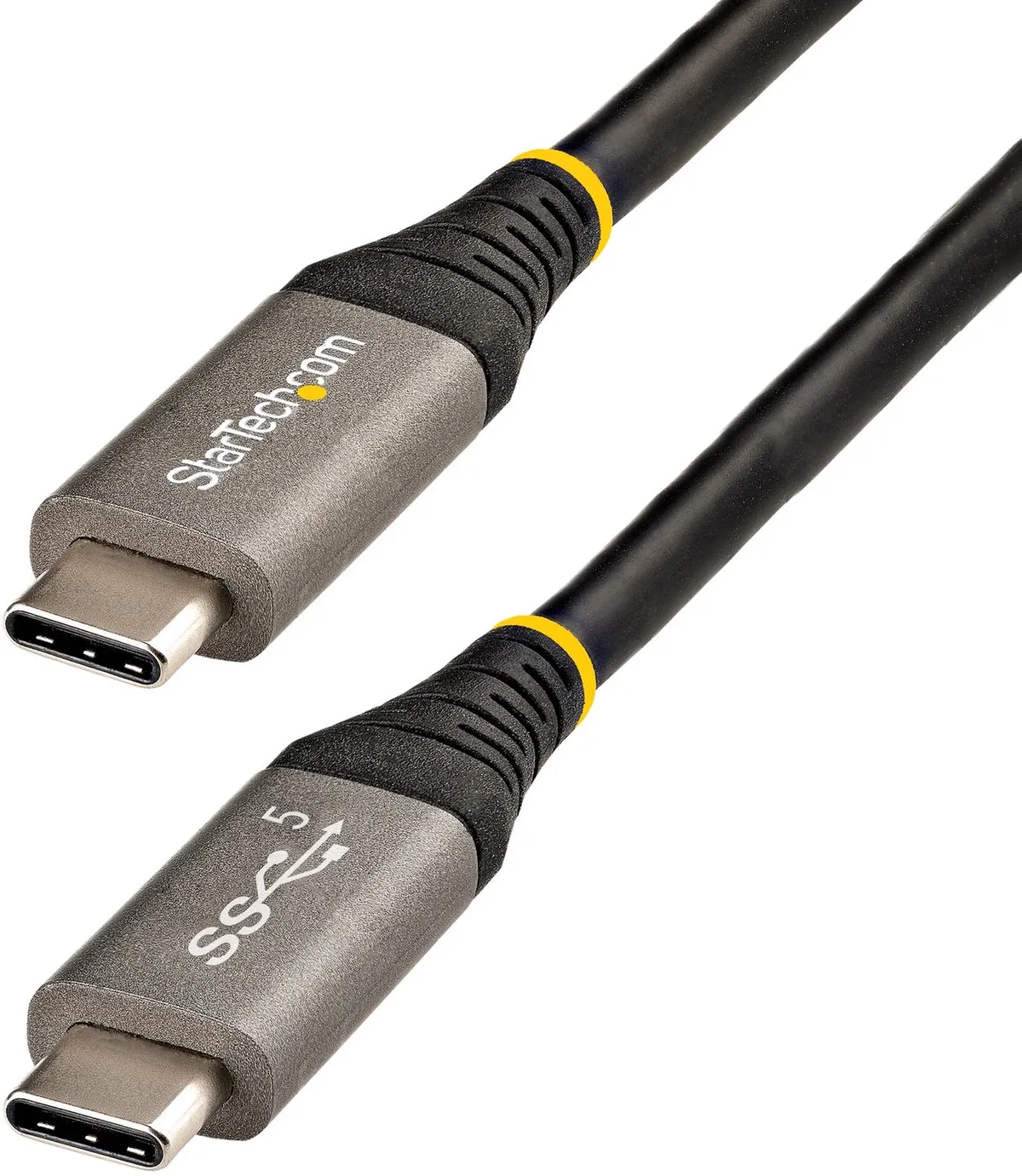 Startech Usb C Kabel 2 M fra StarTech.com i Sort – produktbillede