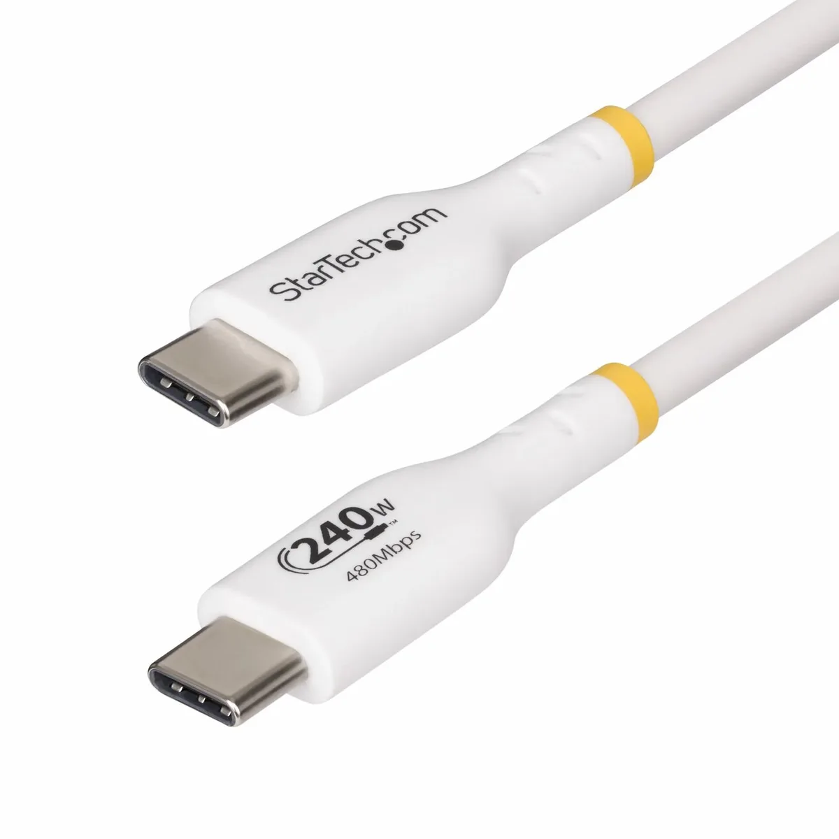 Startech Câble Usb-c Pd 240w 2 M de StarTech.com en Blanc – photo produit