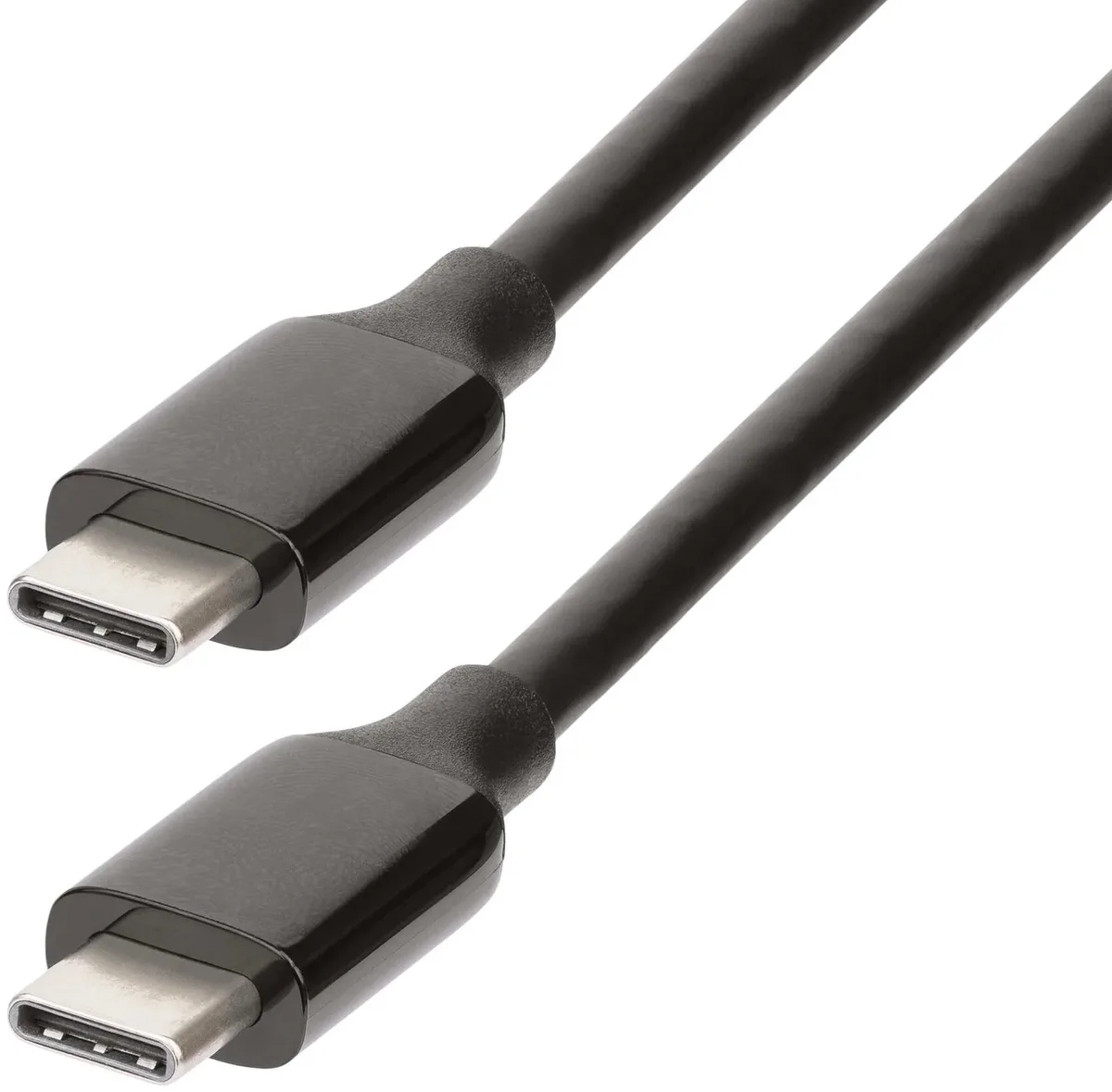 Startech Usb-c 3.2-kabel Usb-c-kabel 3 M fra StarTech.com i Sort – produktbillede