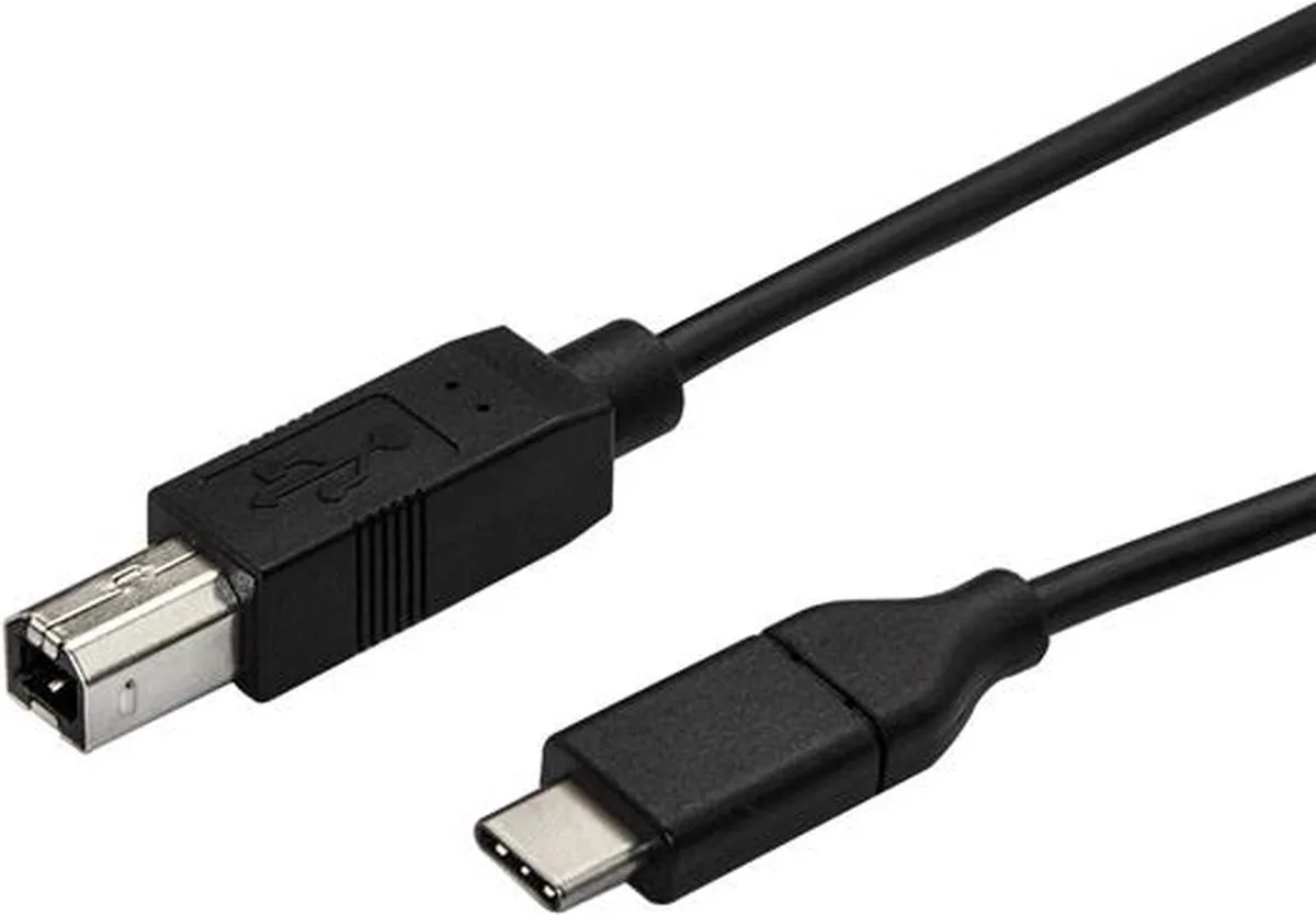 Startech Câble Usb C Vers Usb B 3 M de StarTech.com en Noir – photo produit