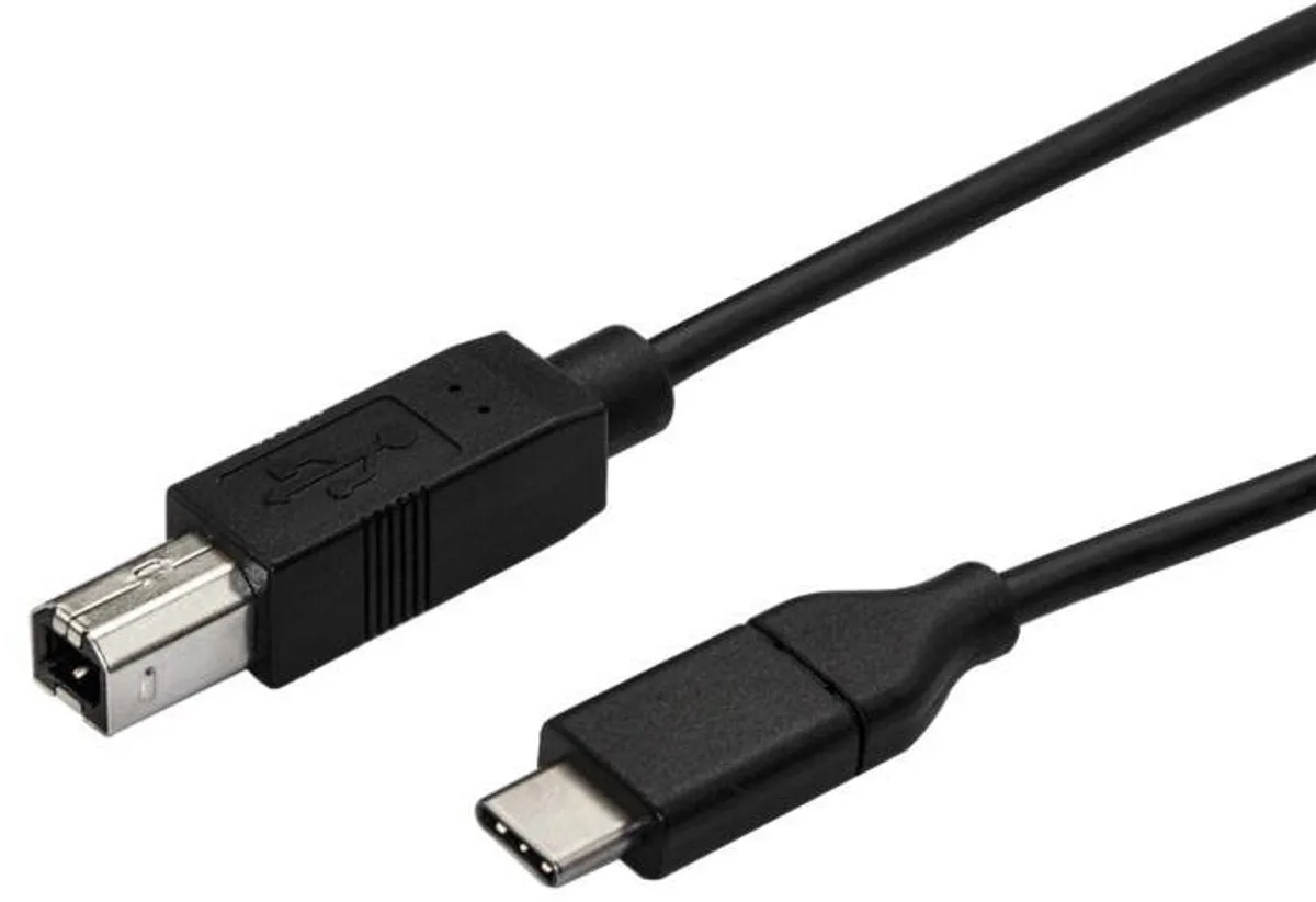 Startech Usb-c Vers Usb-b 50 Cm de StarTech.com en Noir – photo produit