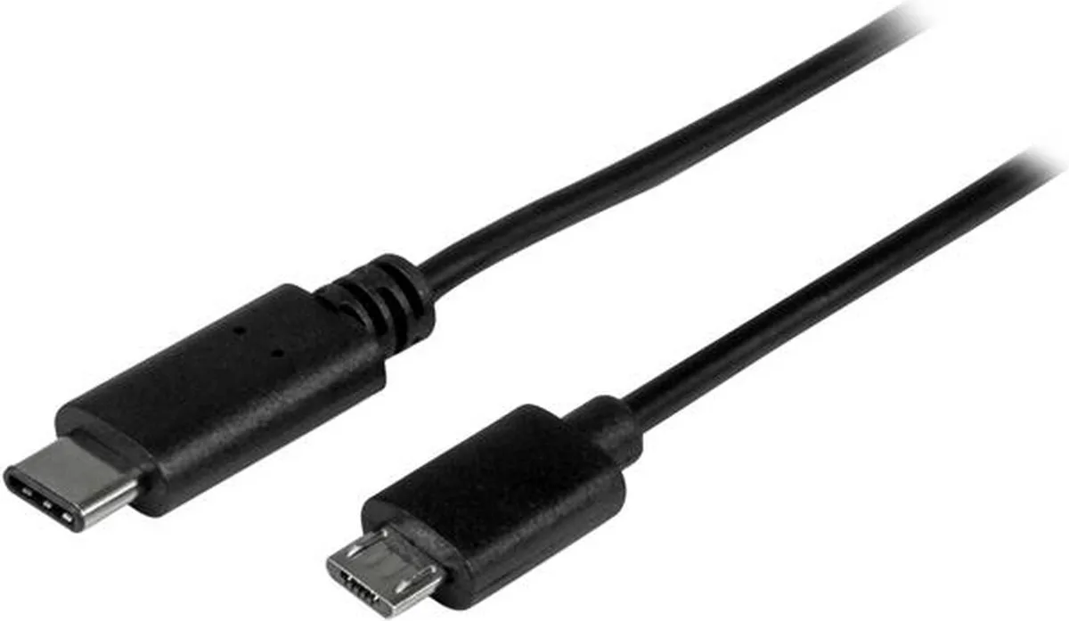 Startech Câble Usbc Vers Micro Usb 0.5m de StarTech.com en Noir – photo produit