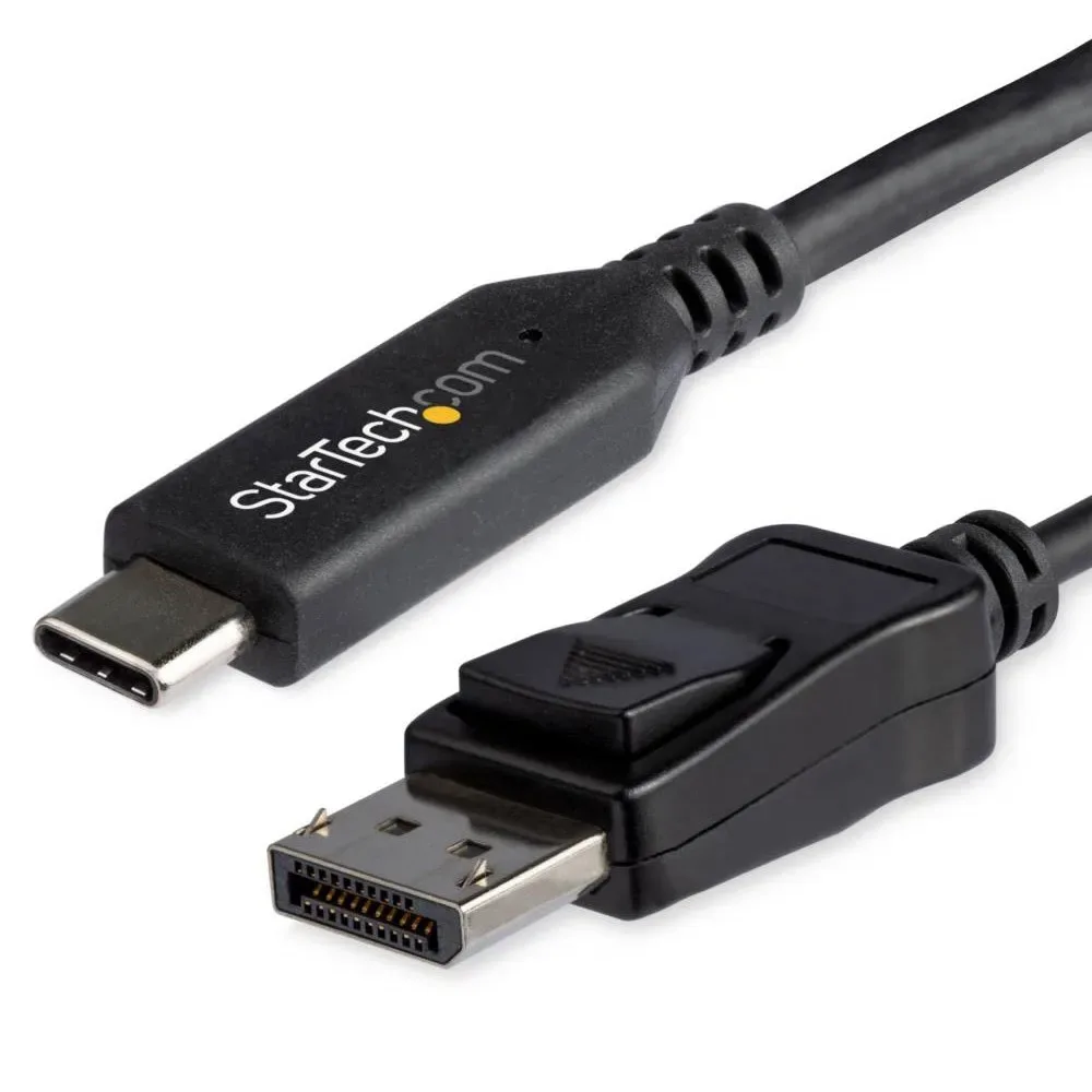 Usb-c Auf Dp 1.4 6 Fuß 8k Kabel von StarTech.com – Produktfoto