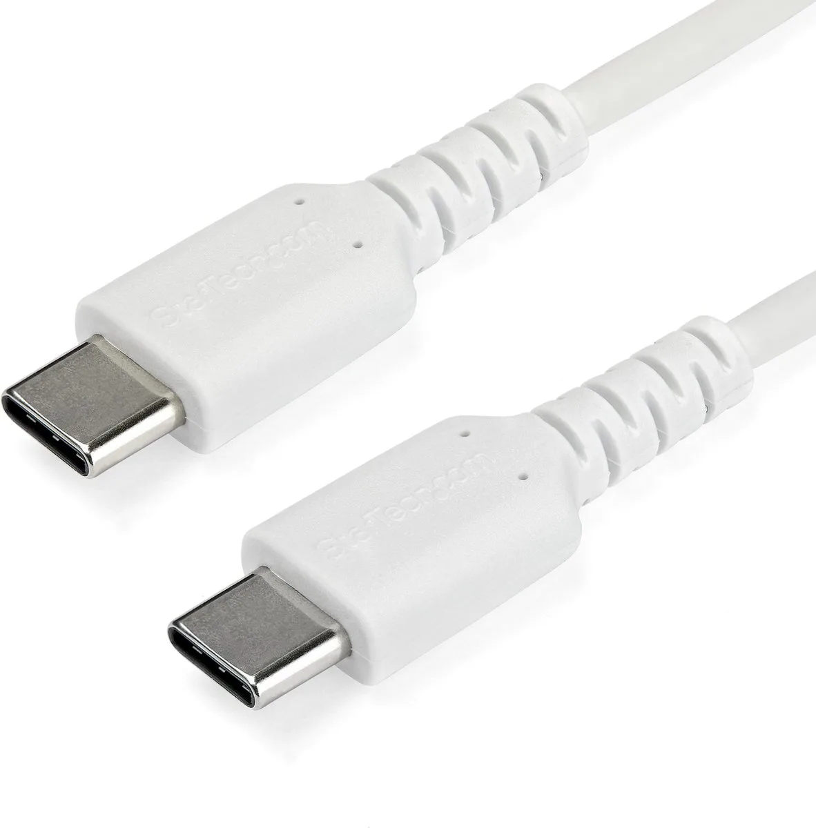 Startech Usb-c Kabel 2m fra StarTech.com i Hvid – produktbillede