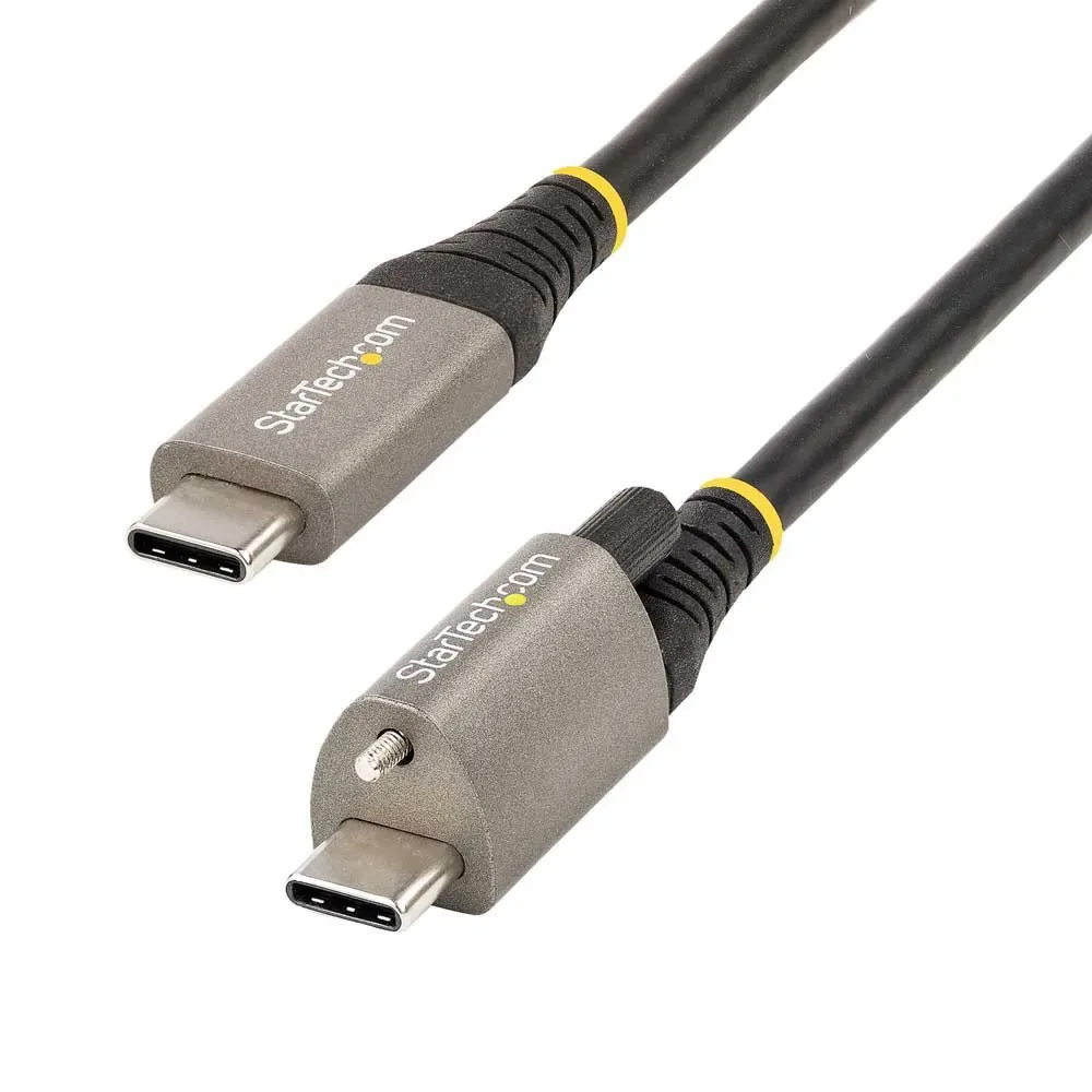 Startech Usb C Med Skruv Kabel 1 M från StarTech.com – produktbild