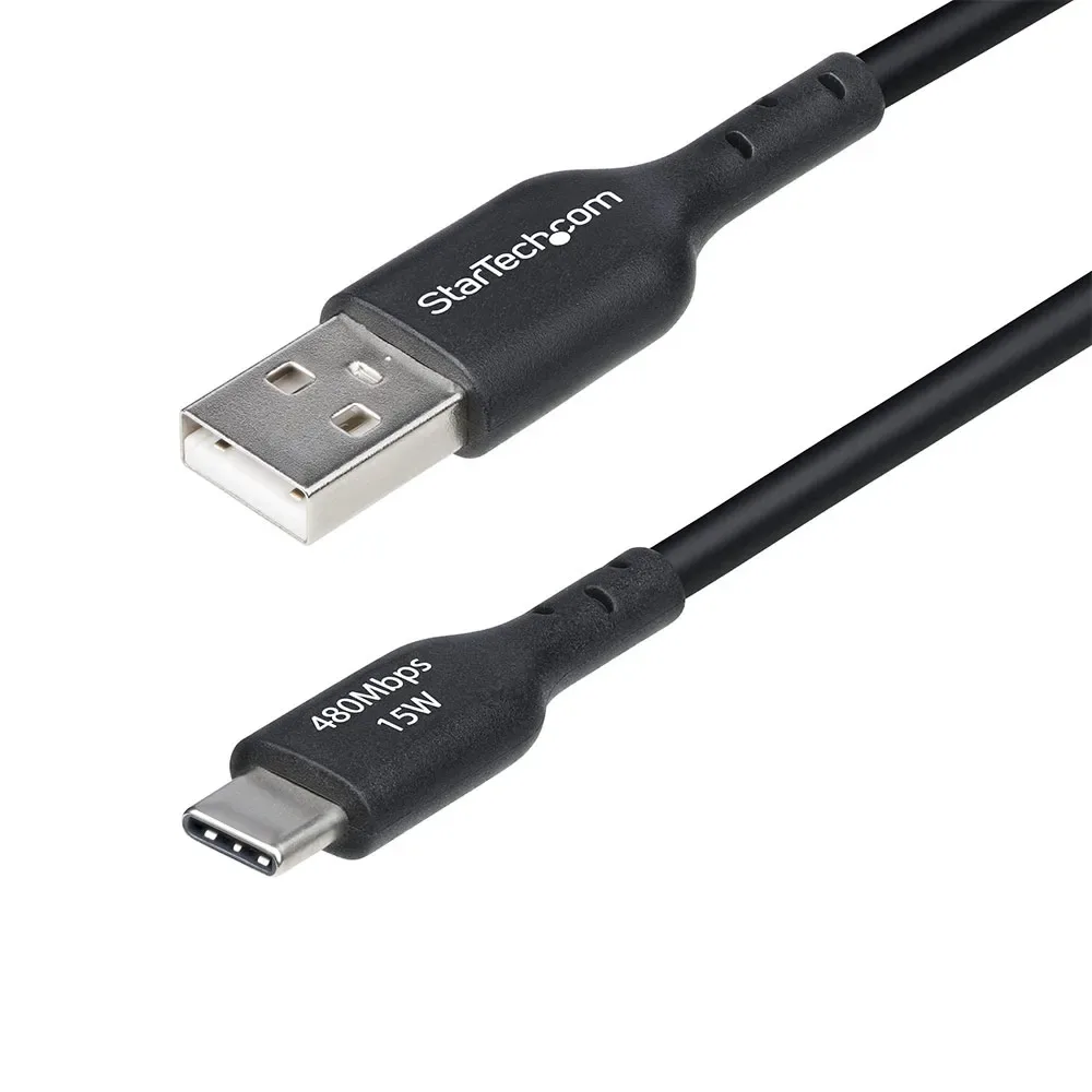 Startech Usb2ac15cmbk Usb-a Till Usb-c-kabel från StarTech.com – produktbild