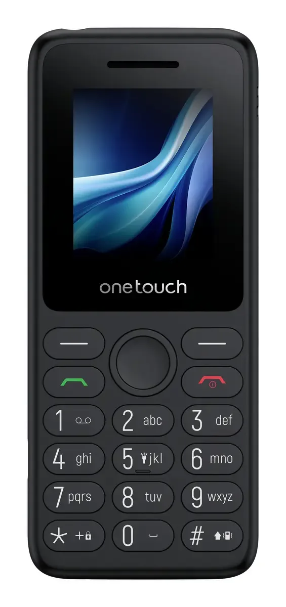Onetouch 5041 Dual-SIM-Handy Schwarz von TCL – Produktfoto