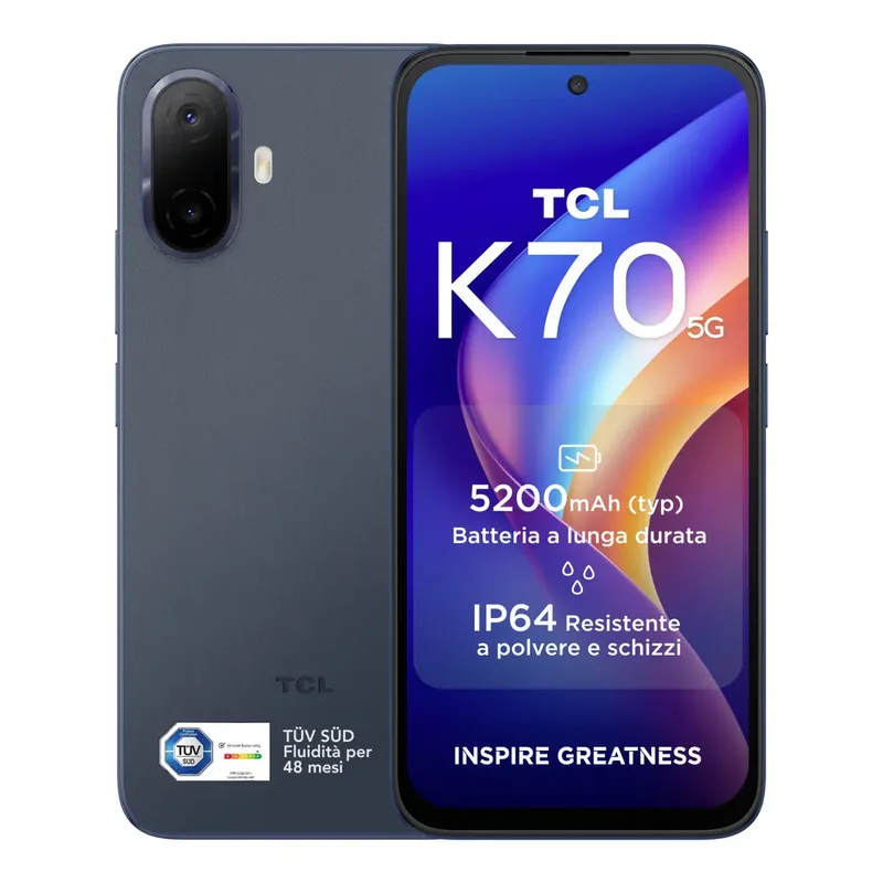 TCL 128 GB Blau EEK A (A - G) 17.3 cm (6.8 Zoll) Smartphone från TCL – produktbild