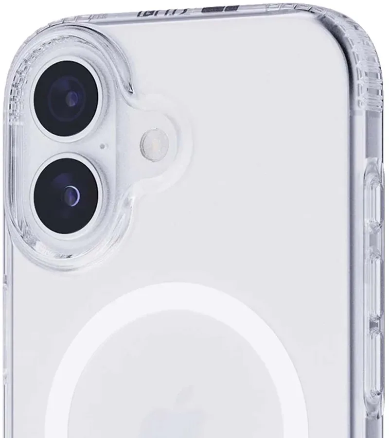 Apple iPhone 17 EvoLite MagSafe Clear van Tech21 in Transparant – productfoto