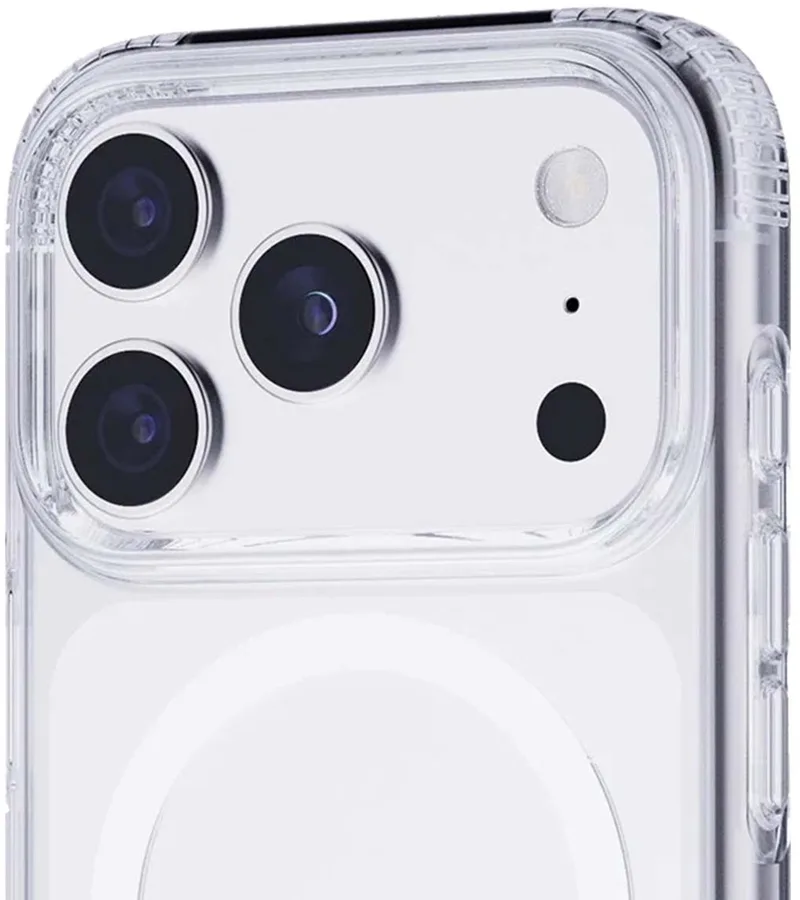 Apple iPhone 17 Pro EvoLite MagSafe Clear van Tech21 in Transparant – productfoto