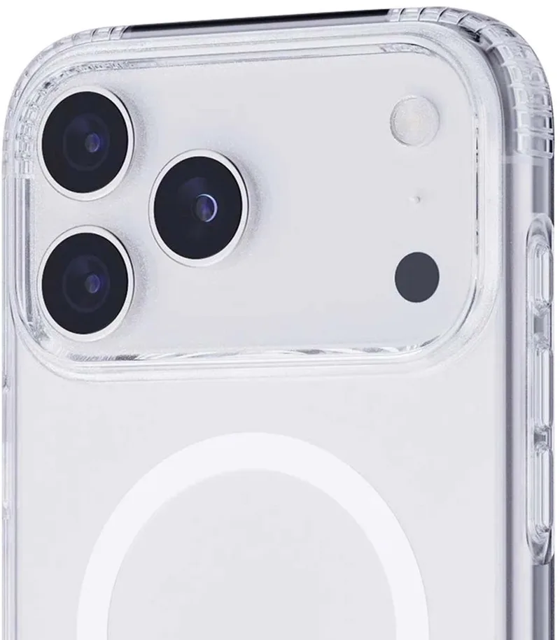 Apple iPhone 17 Pro Max EvoLite MagSafe Clear fra Tech21 i Gennemsigtig – produktbillede