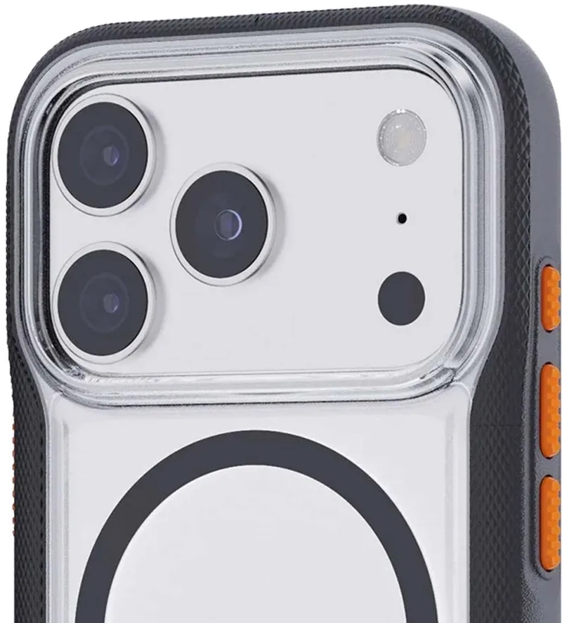 Apple iPhone 18 Pro/17 Pro EvoPro MagSafe Clear by Tech21 in Transparent – product photo