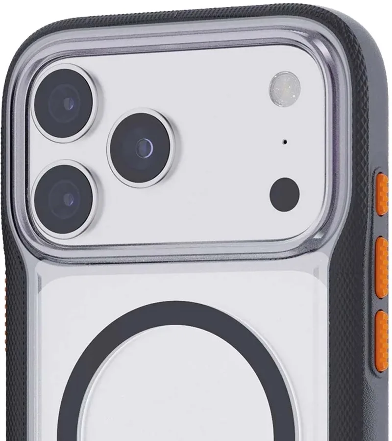 Apple iPhone 18 Pro Max/17 Pro Max EvoPro MagSafe Clear från Tech21 i Transparent – produktbild