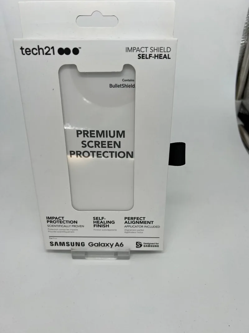 Bulletshield Premium screenprotector Samsung A6 de Tech21 – photo produit