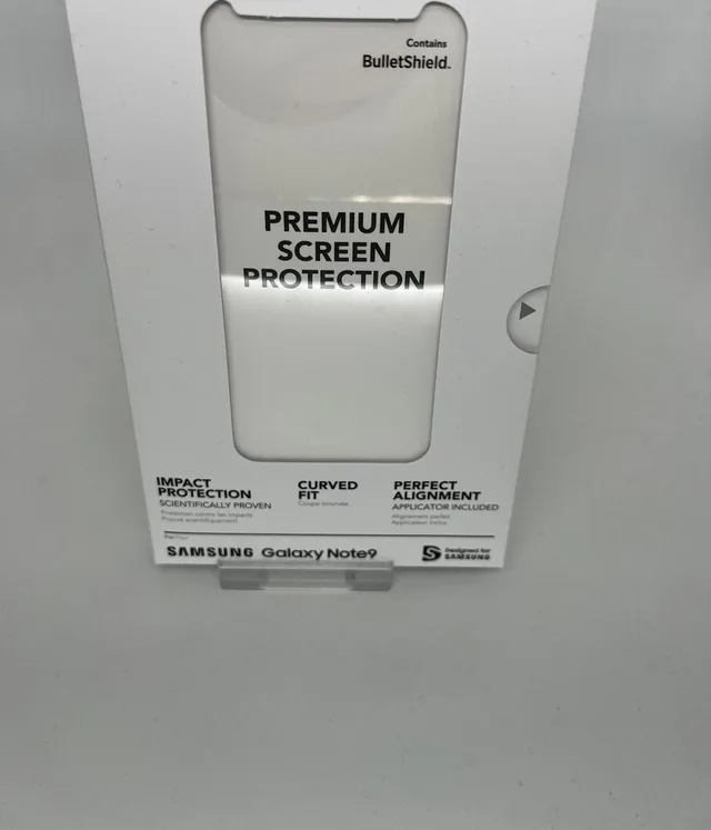 Bulletshield Premium screenprotector Samsung Note 9