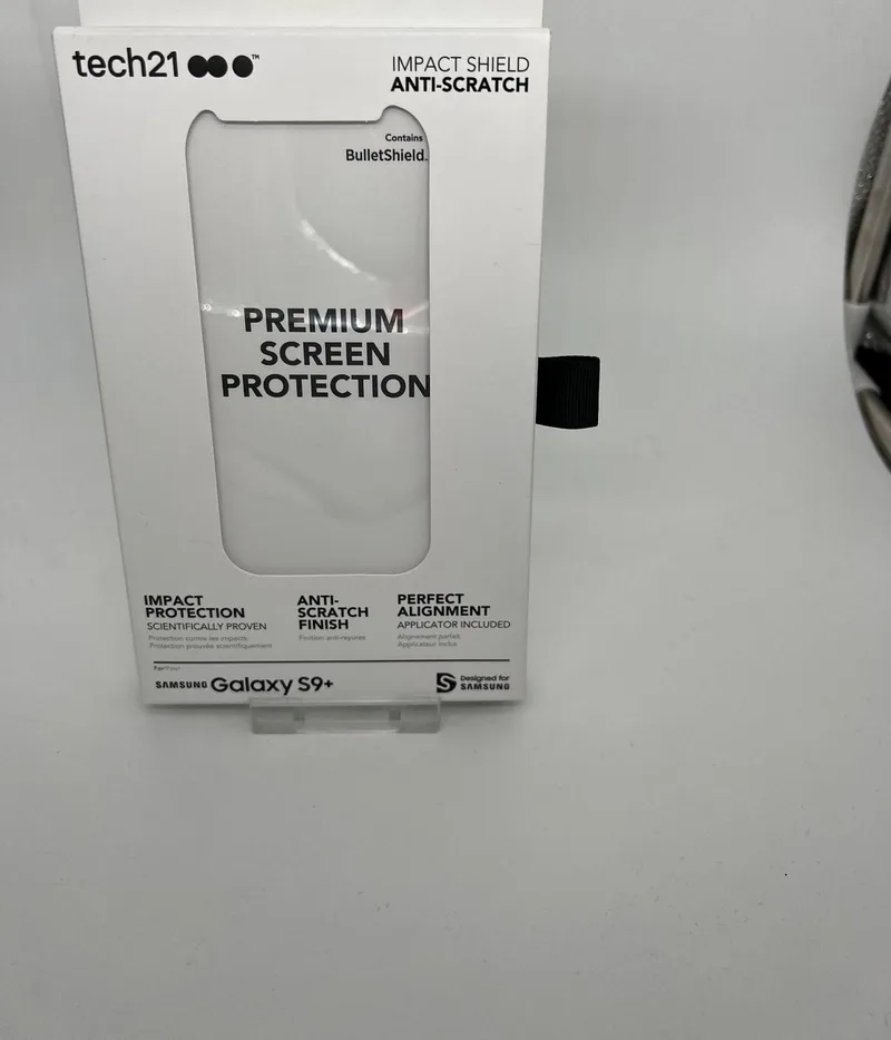 Bulletshield Premium screenprotector Samsung S9+ by Tech21 – product photo