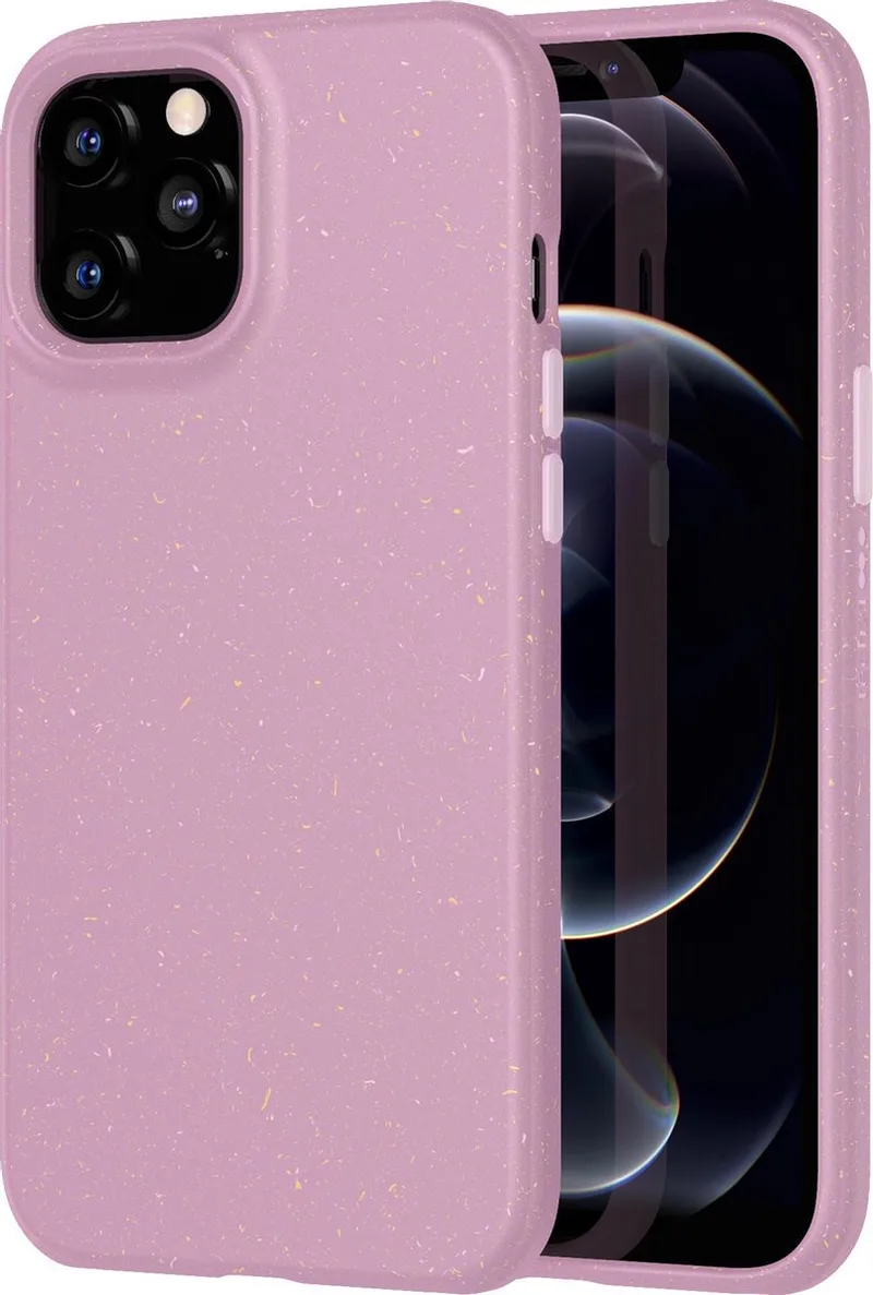 Eco Slim hoesje voor iPhone 12 Pro Max - Lavender de Tech21 en Lavendel Roze – photo produit
