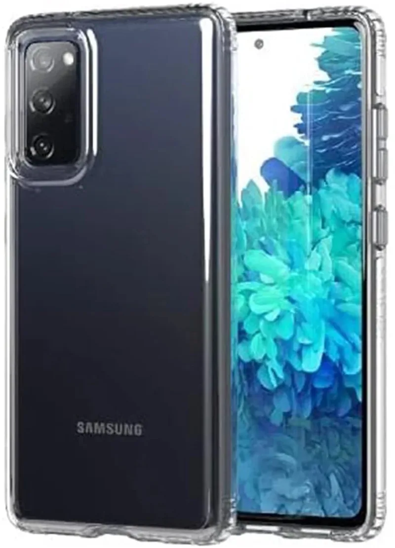 Evo Clear Back Cover - Geschikt voor Samsung Galaxy S20 FE 5G från Tech21 i Transparent – produktbild