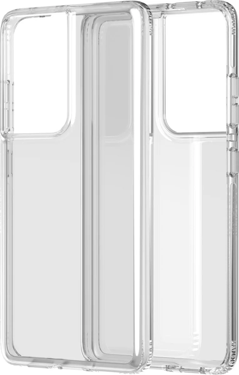 Evo Clear Back Cover - Geschikt voor Samsung Galaxy S21 Ultra från Tech21 i Transparent – produktbild