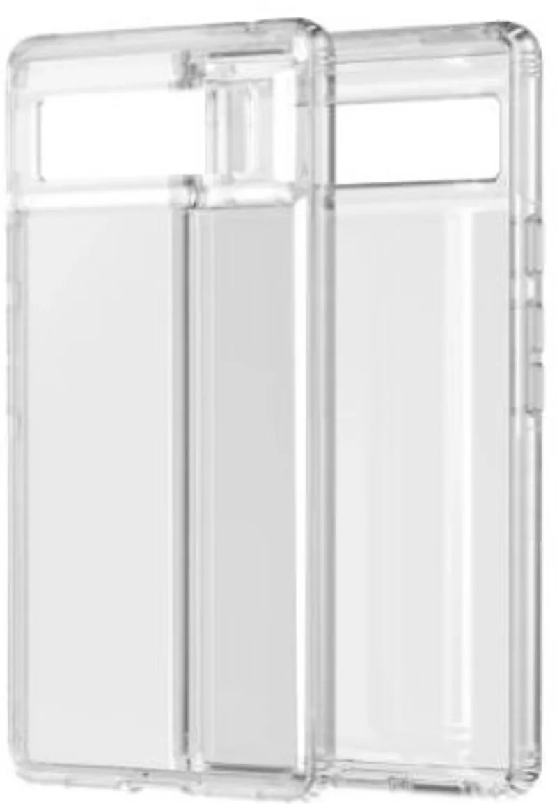 Evo Clear Backcover hoesje voor Google Pixel 6 Pro de Tech21 en Transparent – photo produit