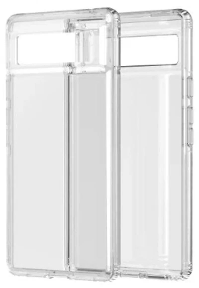 Evo Clear Backcover hoesje voor Google Pixel de Tech21 en Transparent – photo produit