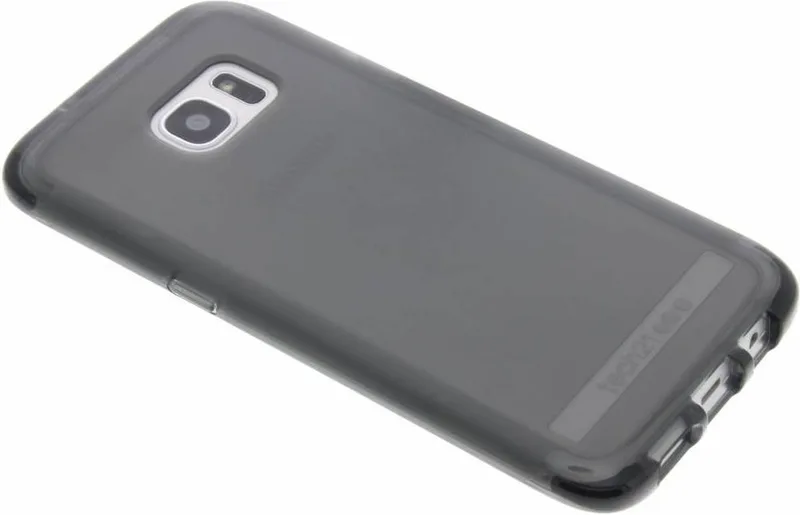 Evo Frame Samsung Galaxy S7 - Edge Smokey/Black by Tech21 in Black – product photo