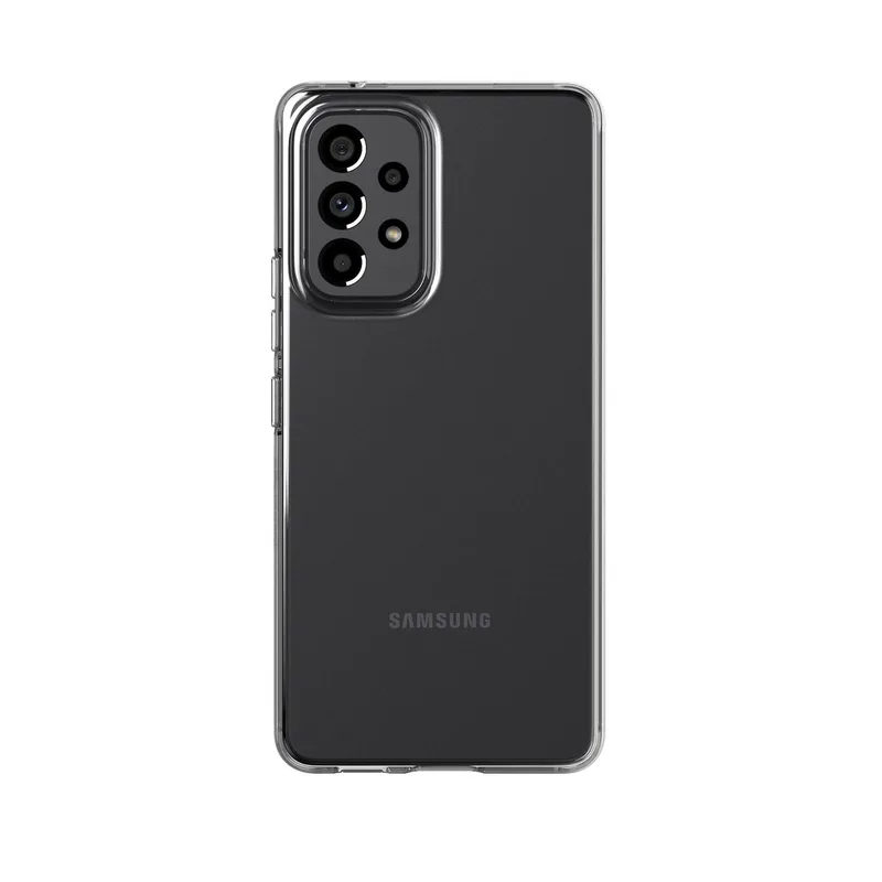Evo Lite Backcover hoesje - Geschikt voor Samsung Galaxy A53 5G by Tech21 in Transparent – product photo