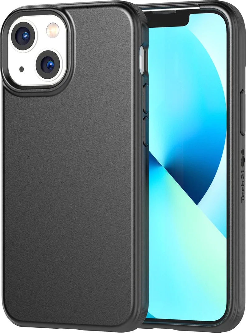 Evo Lite hoesje voor iPhone 13 Mini - Zwart by Tech21 in Black – product photo