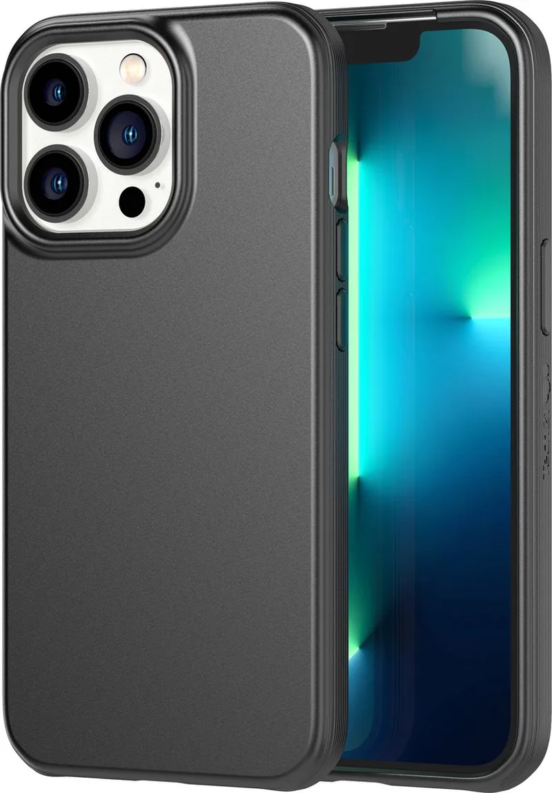 Evo Lite - iPhone 13 Pro hoesje - Schokbestendig telefoonhoesje - Zwart - 3 meter valbestendig von Tech21 in Schwarz – Produktfoto