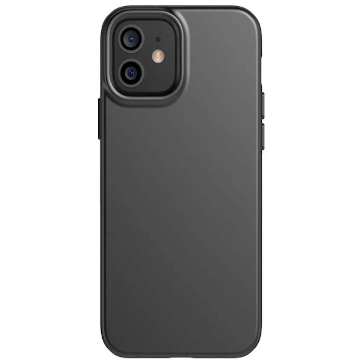 Evo Slim iPhone 12 Mini Smokey Black - T21-8360 van Tech21 – productfoto