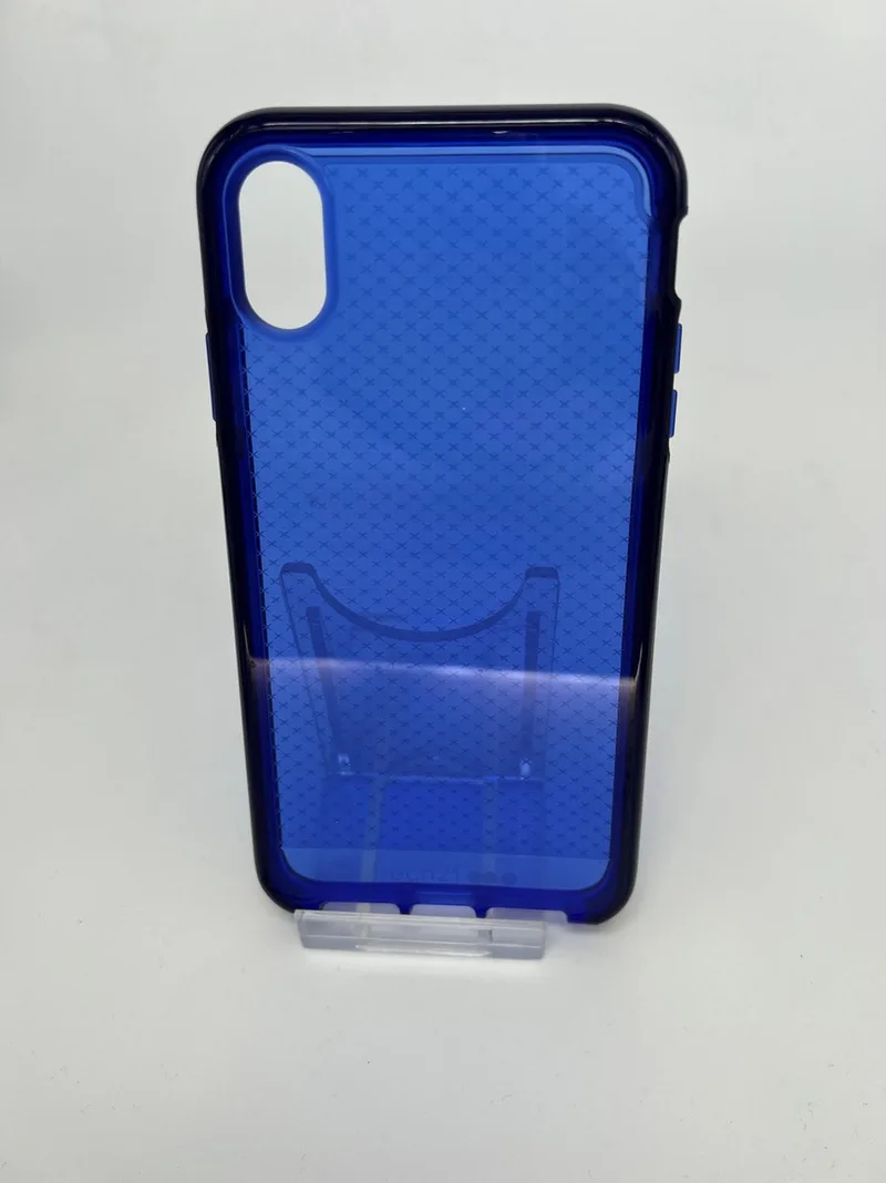 EvoCheck Flex Shock Apple Iphone Xs Max Backcover by Tech21 in Blue – product photo