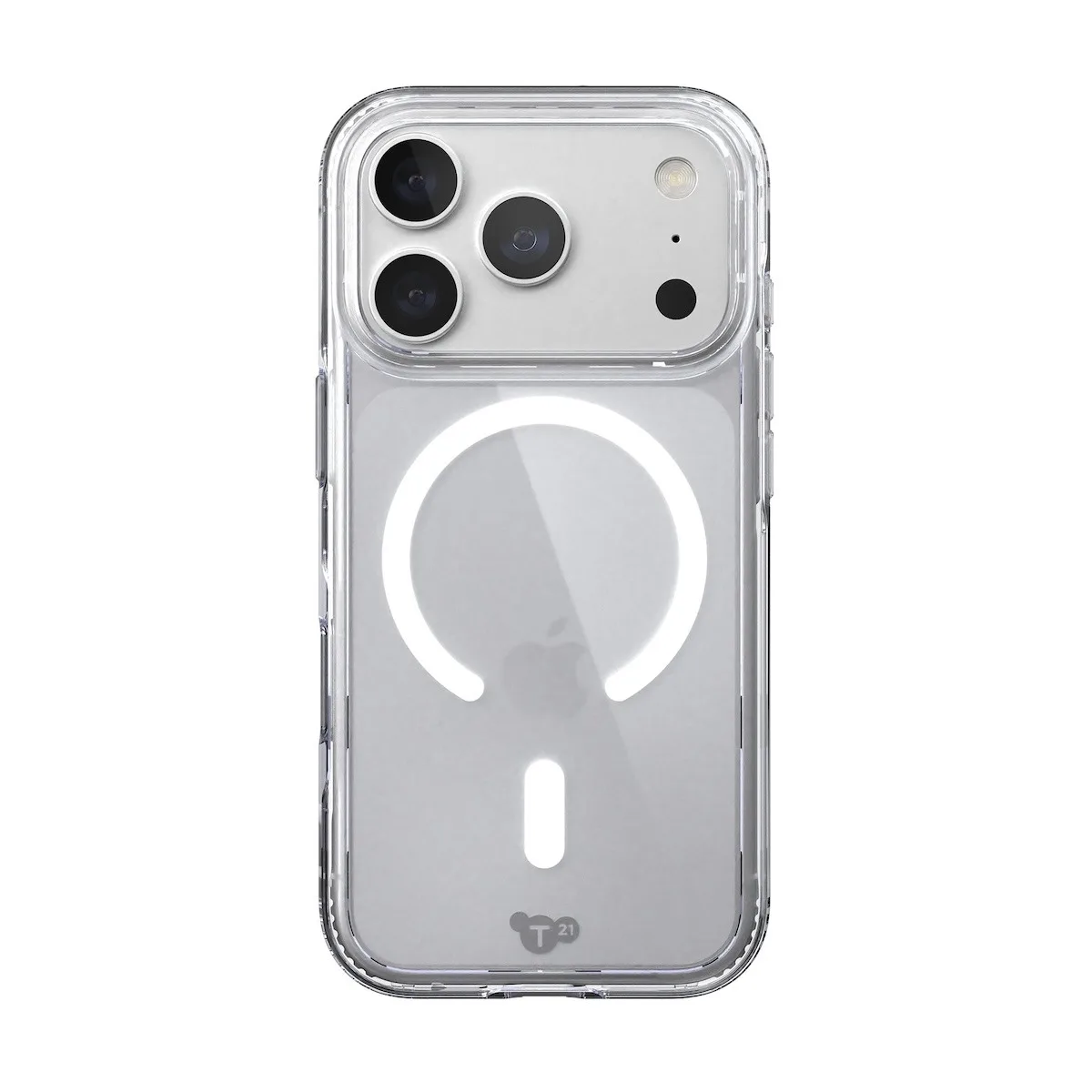 EvoClear MagSafe Case iPhone 17 / 18 Pro Clear - T21-11655 van Tech21 – productfoto