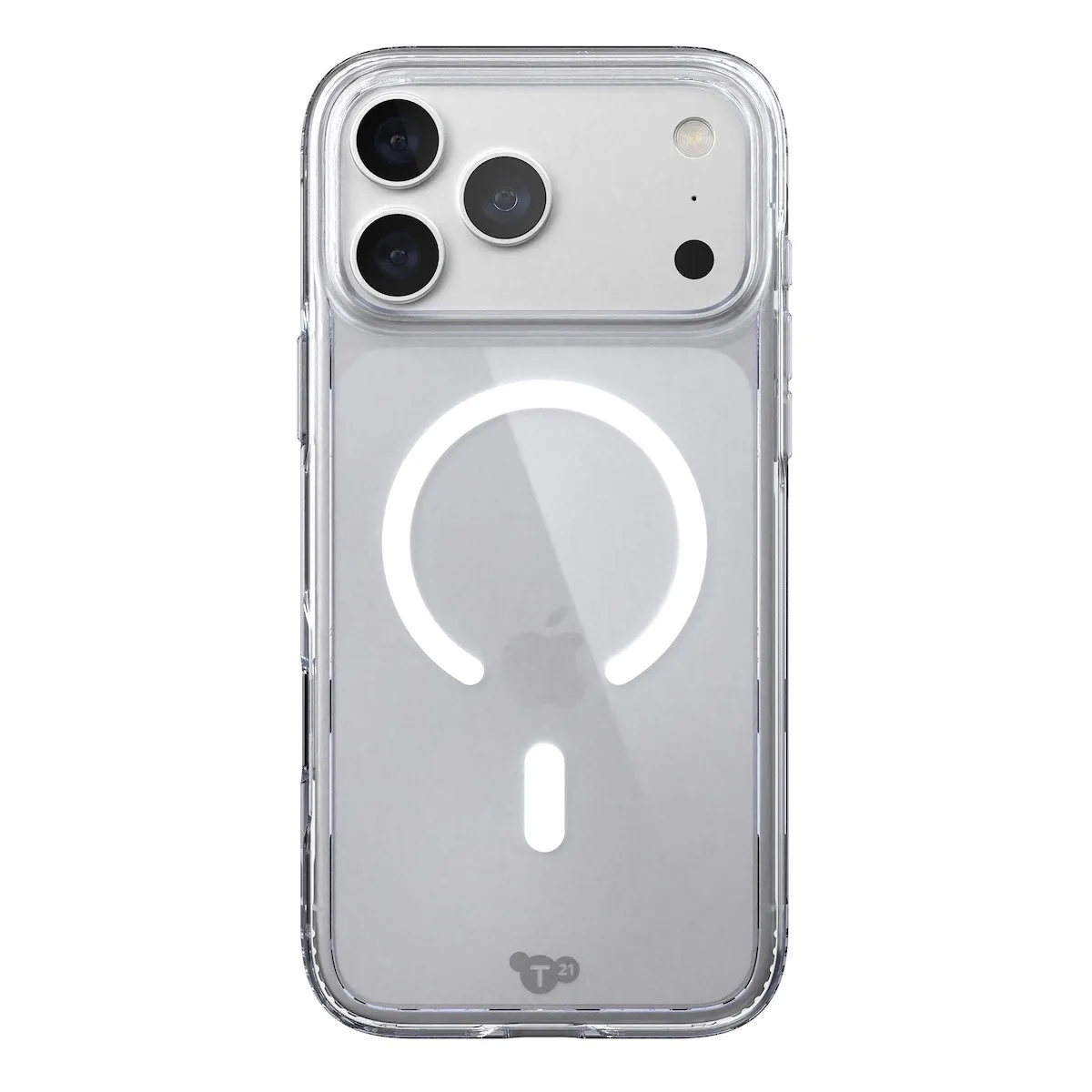 EvoClear MagSafe Case iPhone 17 / 18 Pro Max Clear - T21-11714 van Tech21 – productfoto