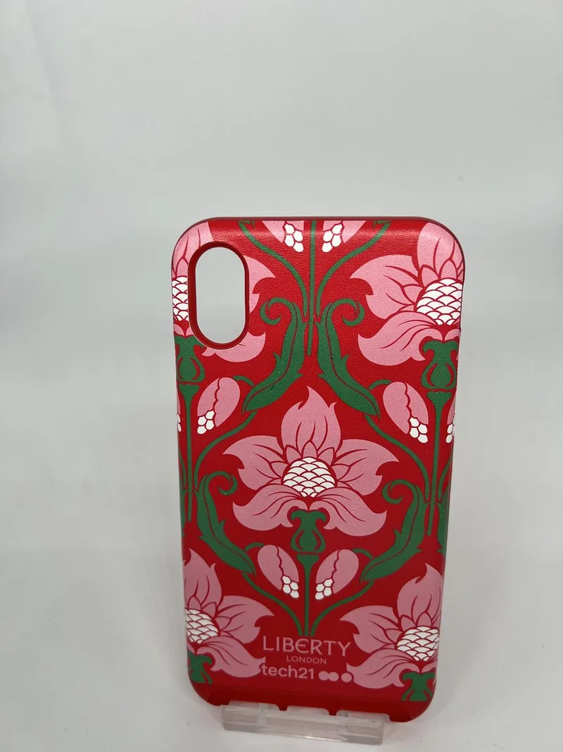 Evoluxe Azelia Iphone Xs Max von Tech21 in Rood groen – Produktfoto