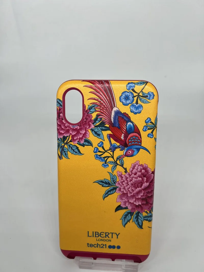 Evoluxe Elysian Paradise Apple Iphone Xs Max från Tech21 i Gul – produktbild