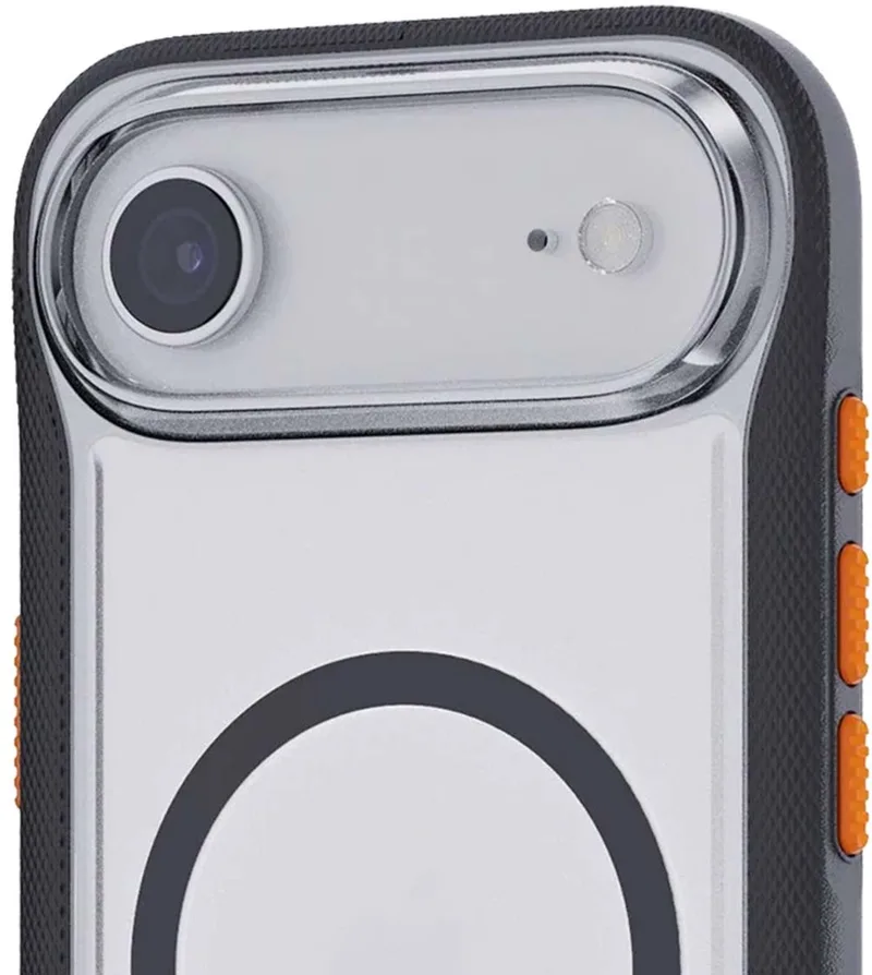Hoesje geschikt voor iPhone Air - EvoPro Series MagSafe Compatibel by Tech21 in Black – product photo