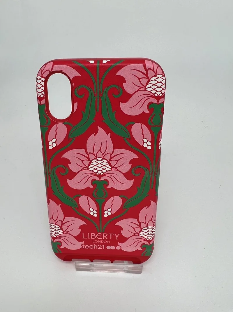Liberty London Evoluxe Azelia Iphone xr Backcover de Tech21 en Rouge – photo produit