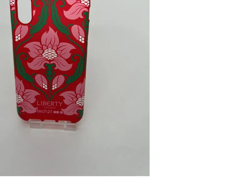 Liberty London Evoluxe Azelia Iphone xs Backcover by Tech21 in Red – product photo