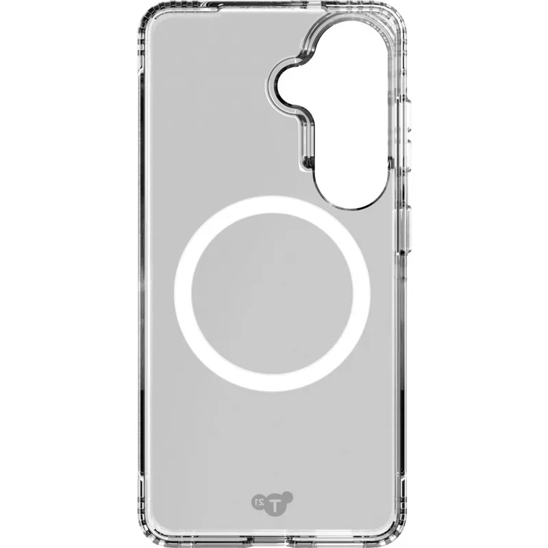 Samsung Galaxy S26 EvoLite Magnet Clear von Tech21 in Transparent – Produktfoto
