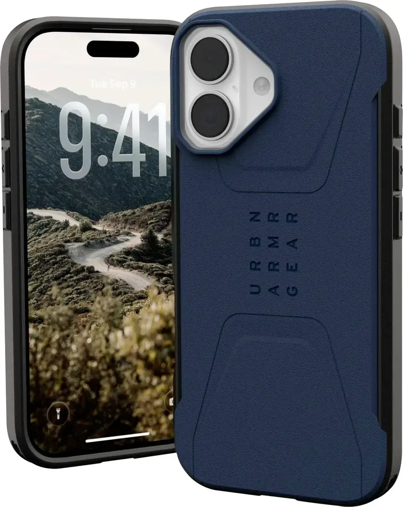 Case Apple iPhone 17 von UAG in Blau – Produktfoto