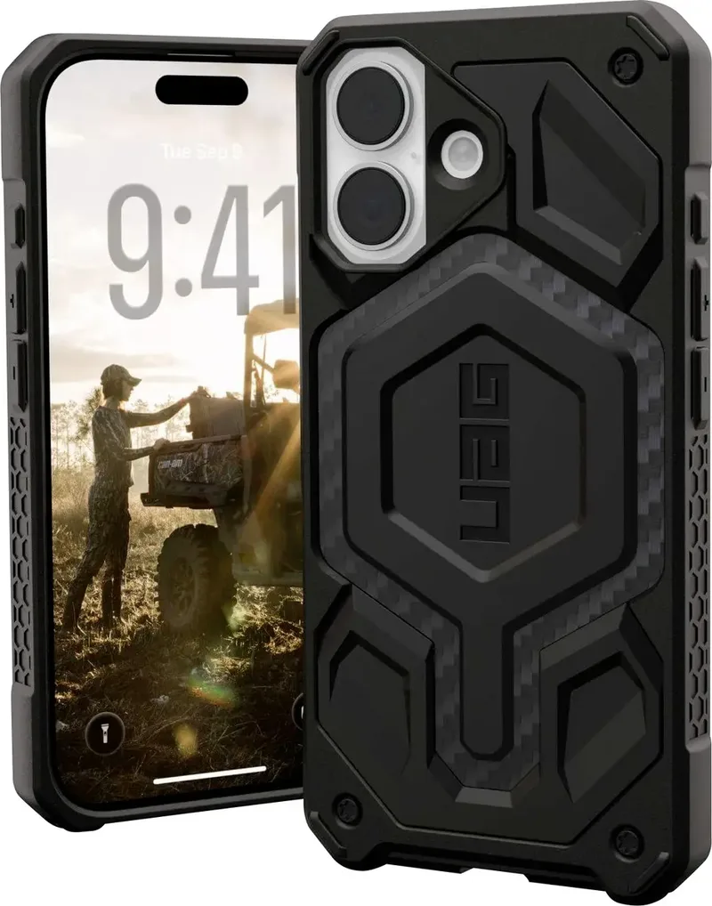 Case Apple iPhone 17 by UAG in Carbon – product photo