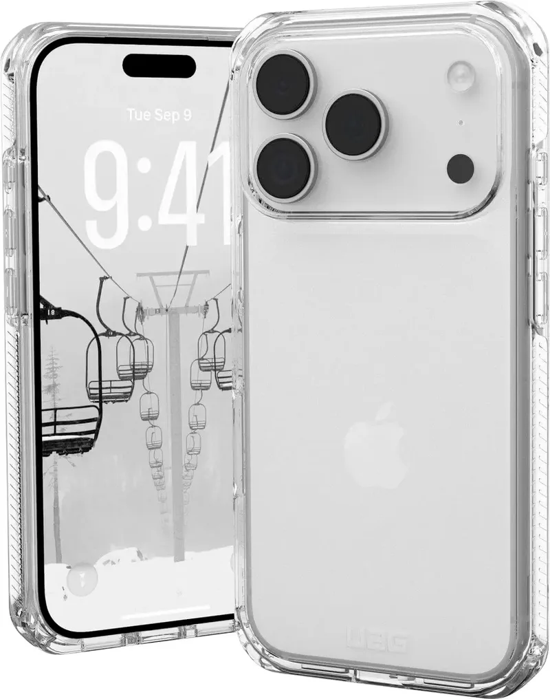 Case Apple iPhone 17 Pro von UAG in Transparent – Produktfoto