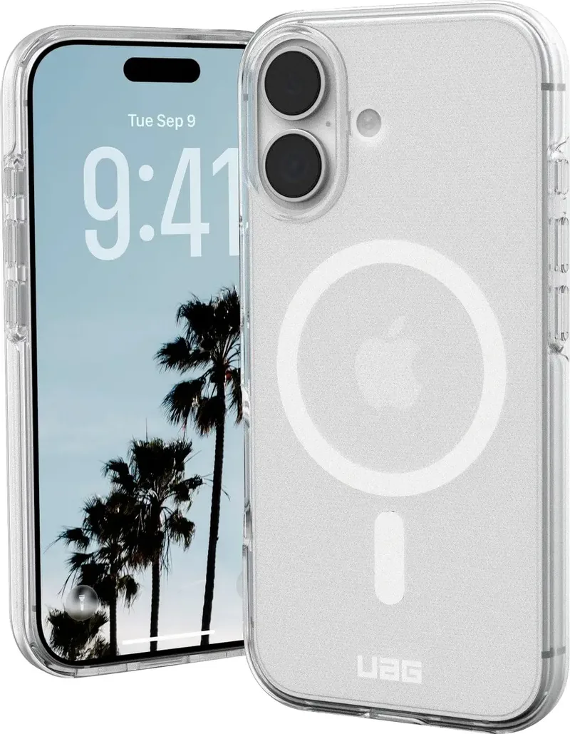 Case Apple iPhone 17 von UAG in Transparent – Produktfoto