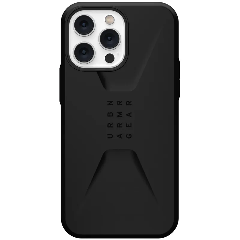 Civilian Backcover MagSafe iPhone 14 Pro Max Telefoonhoesje Zwart by UAG – product photo