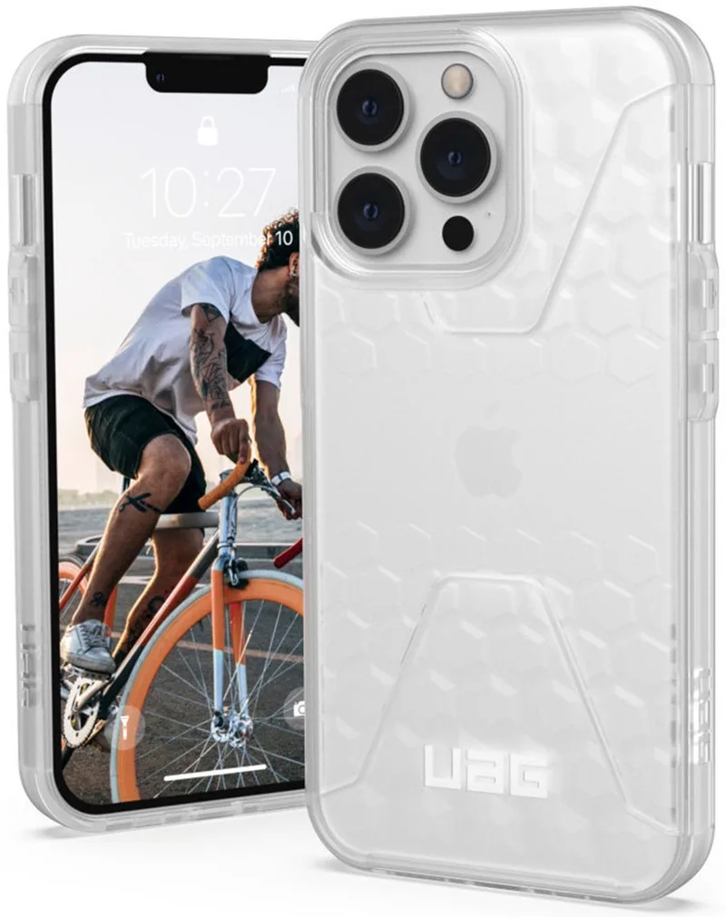 Civilian iPhone 13 Pro Hoes by UAG in Transparent – product photo