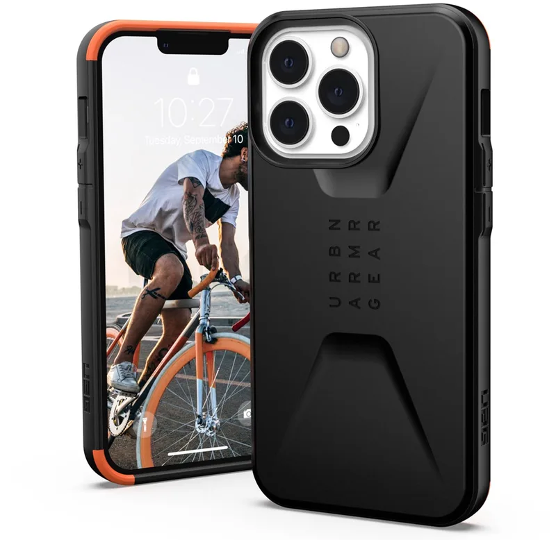 Civilian iPhone 13 Pro Hoes fra UAG i Sort – produktbillede